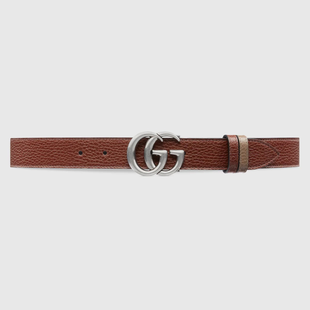 GG Marmont reversible thin belt - 1