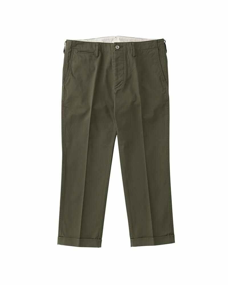 HIGH WATER CHINO OLIVE - 1