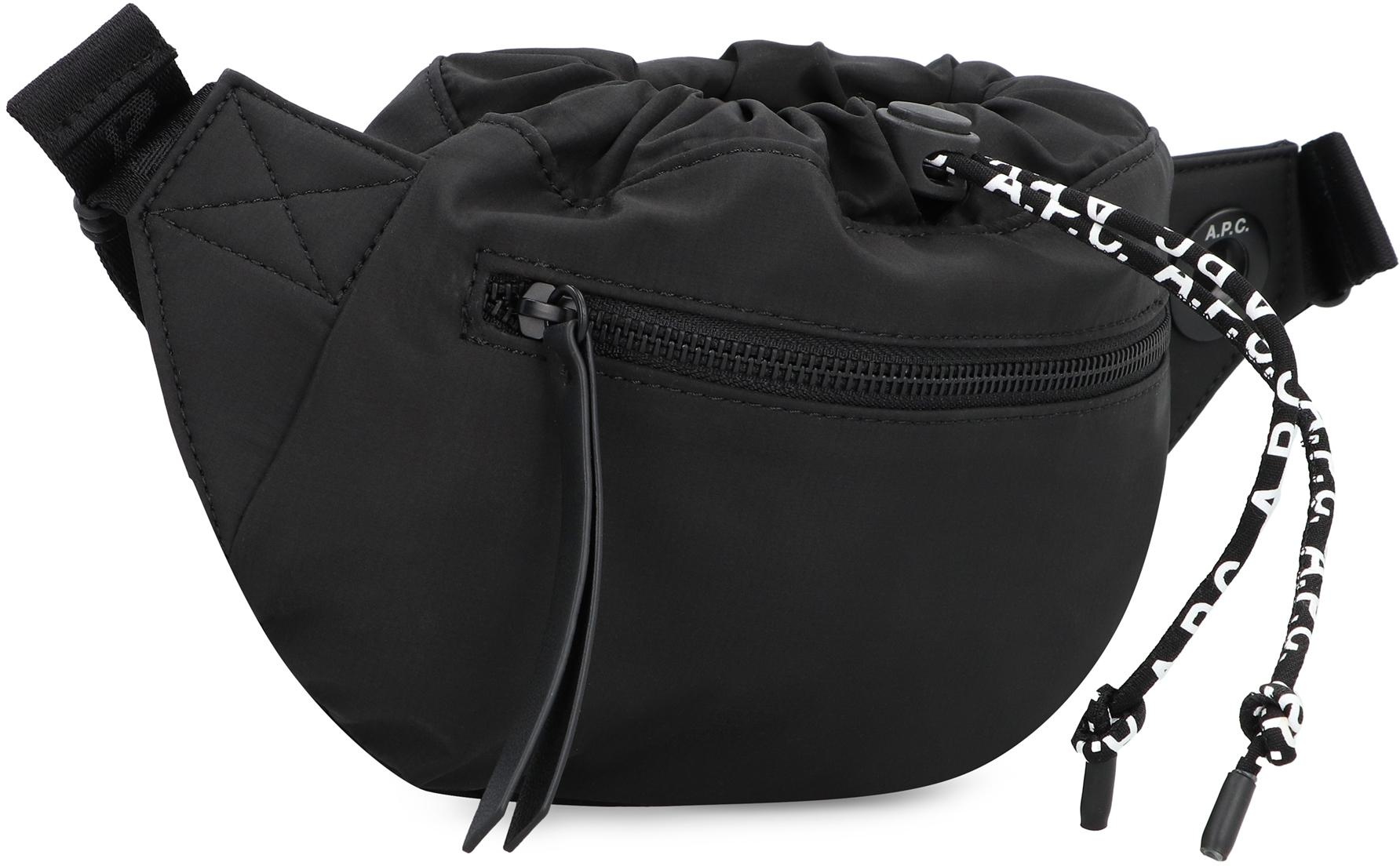 A.P.C. RESET TECHNICAL FABRIC BELT BAG - 3