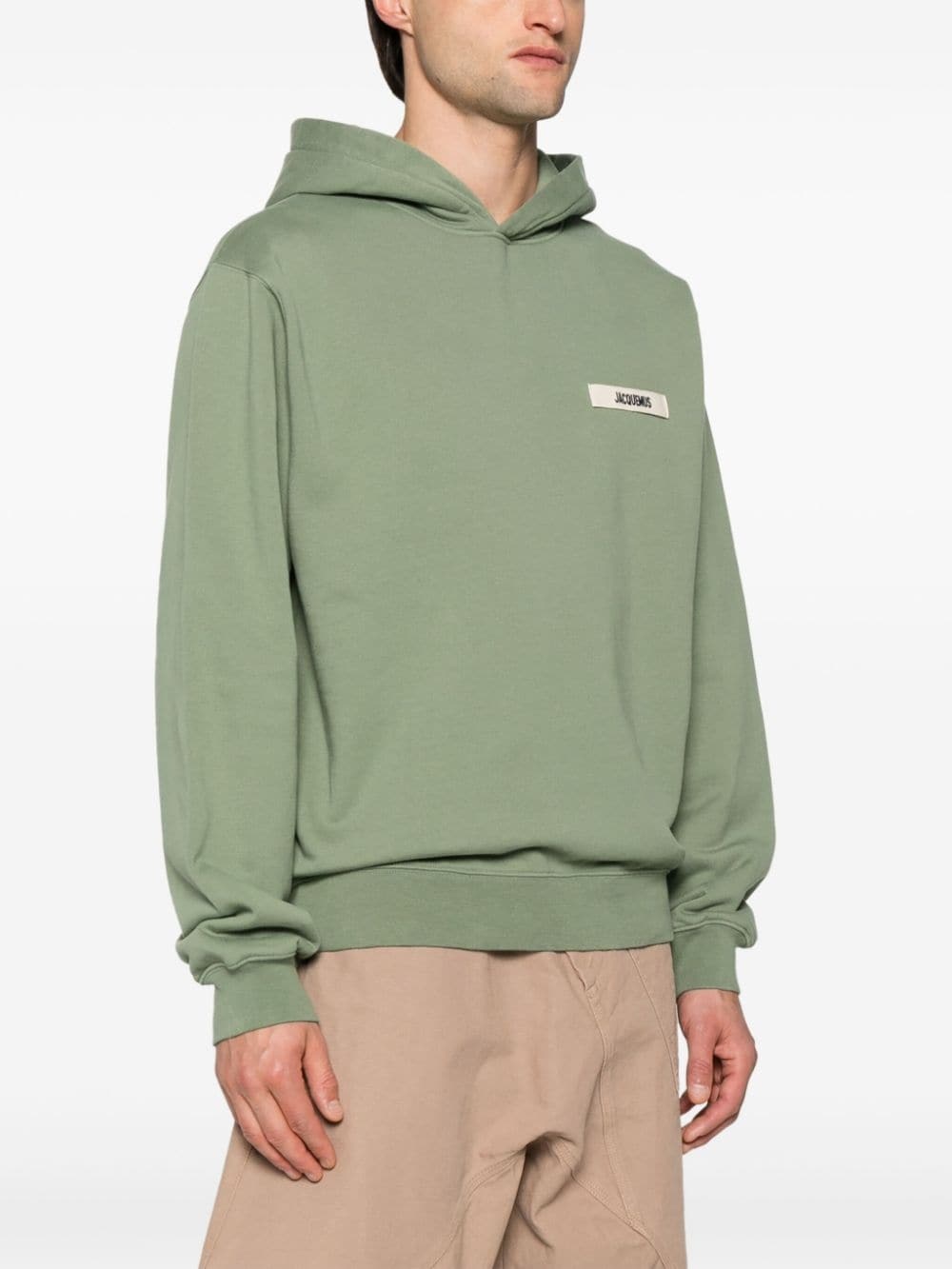 La Hoodie Gros Grain cotton hoodie - 3
