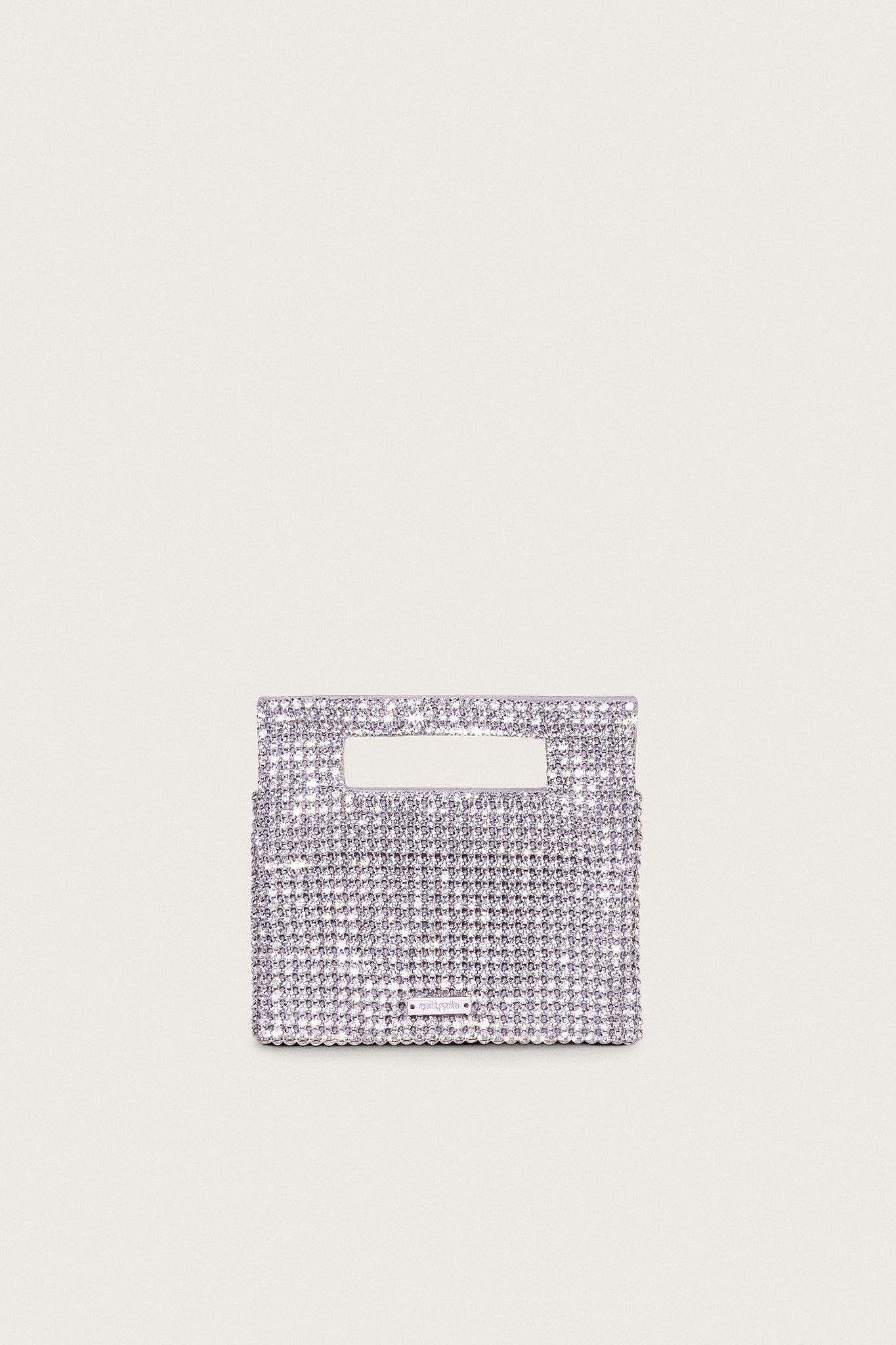 LUCINDA NANO RHINESTONE CLUTCH - 1
