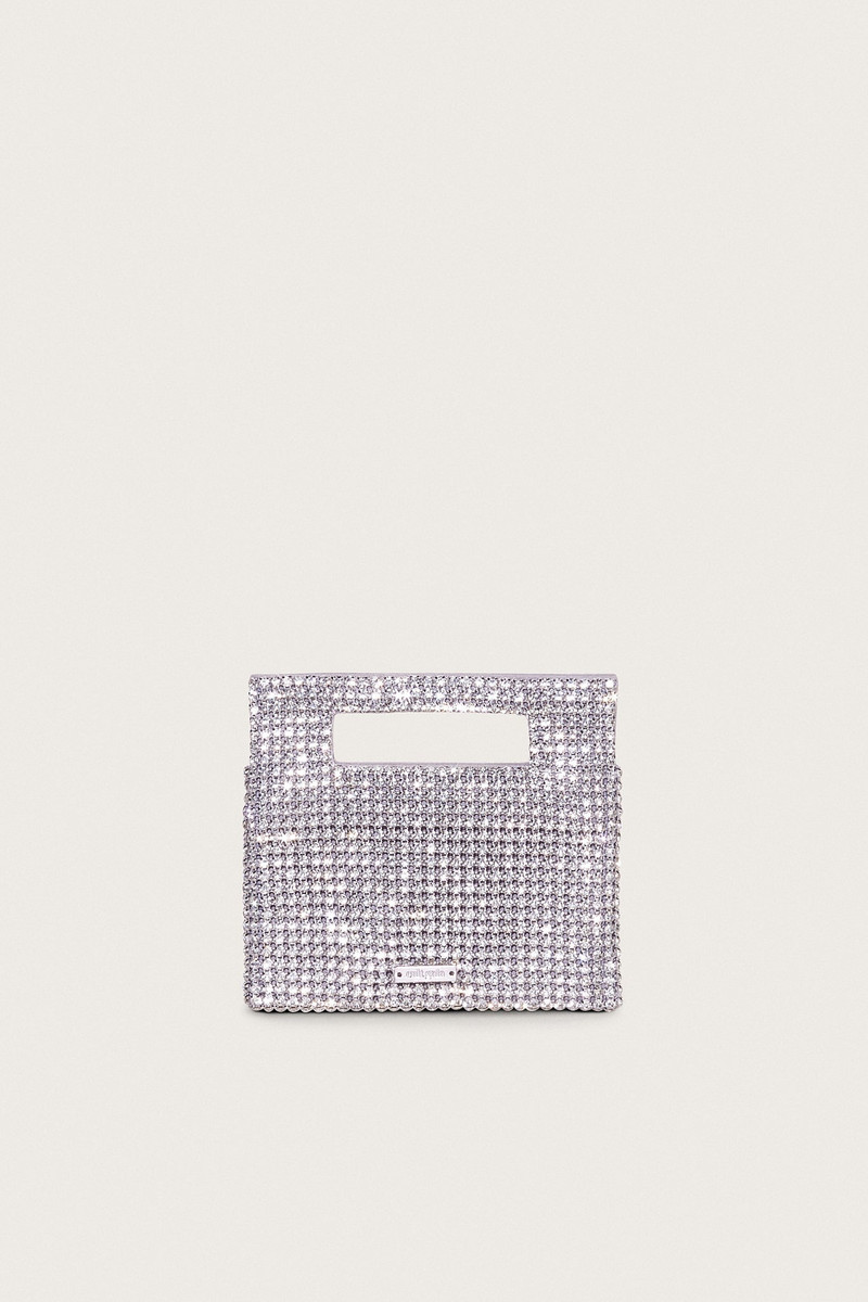 LUCINDA NANO RHINESTONE CLUTCH 1