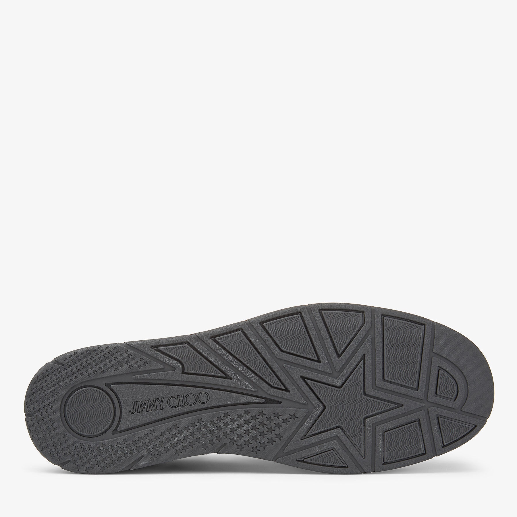 Hawaii/M
Black and Gold JC Monogram Jacquard Lurex and Leather Low-Top Trainers - 3