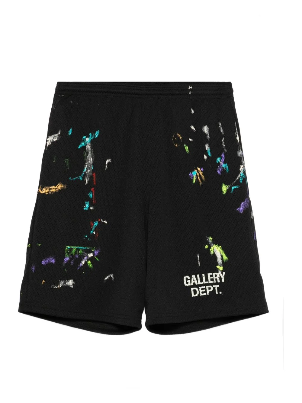 x Josué Thomas painted track shorts - 1