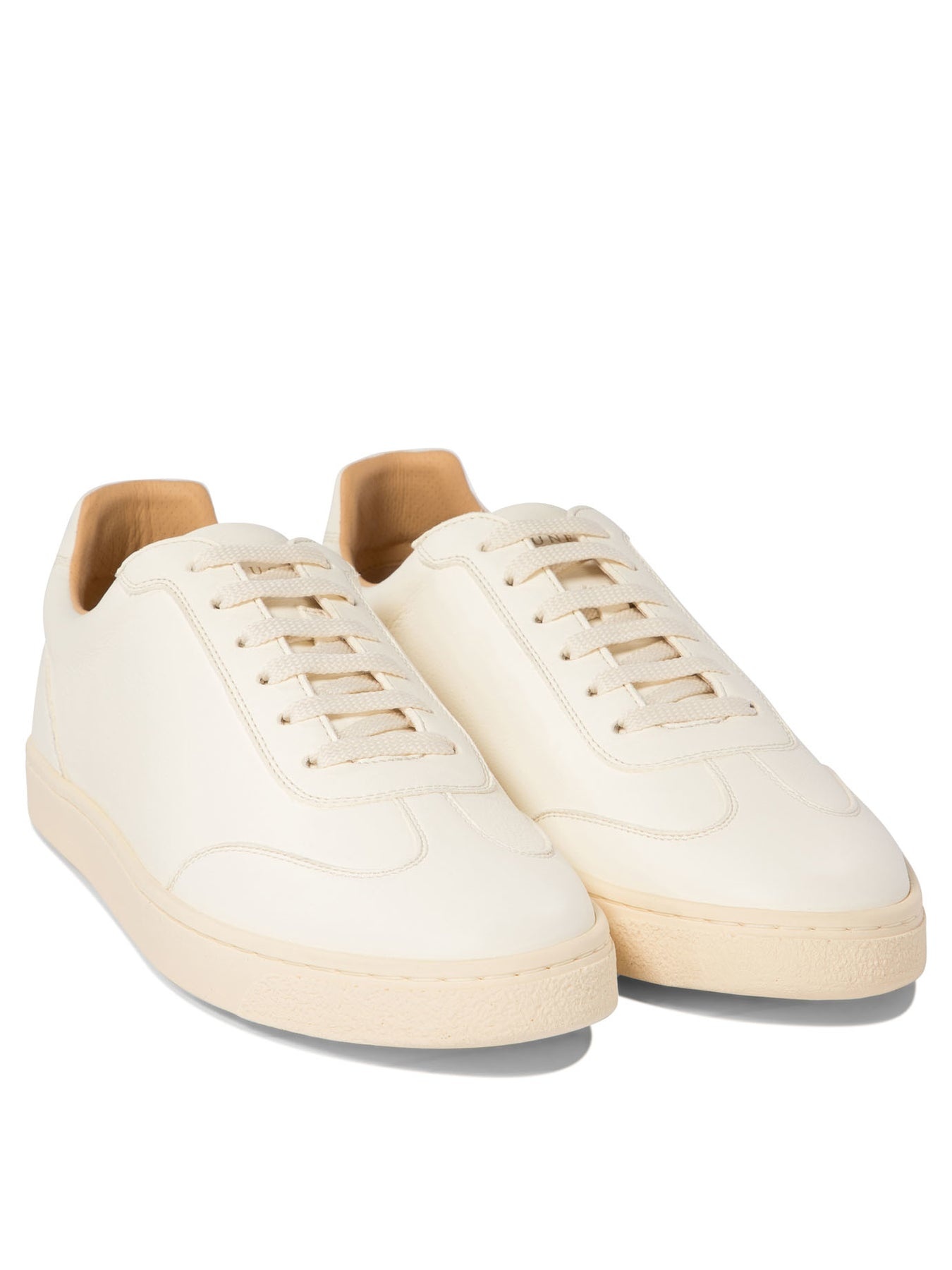 Leather Sneakers Sneakers & Slip-On White - 2