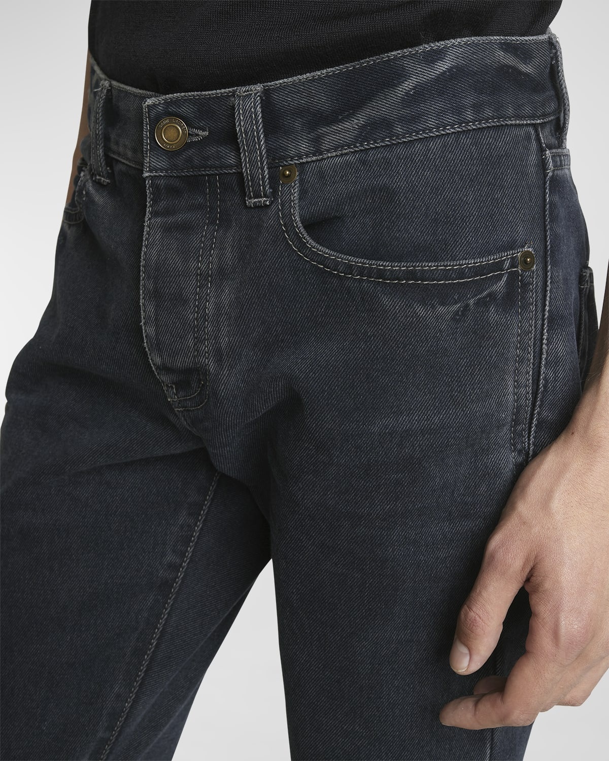 Men's Slim-Fit Jeans - 7