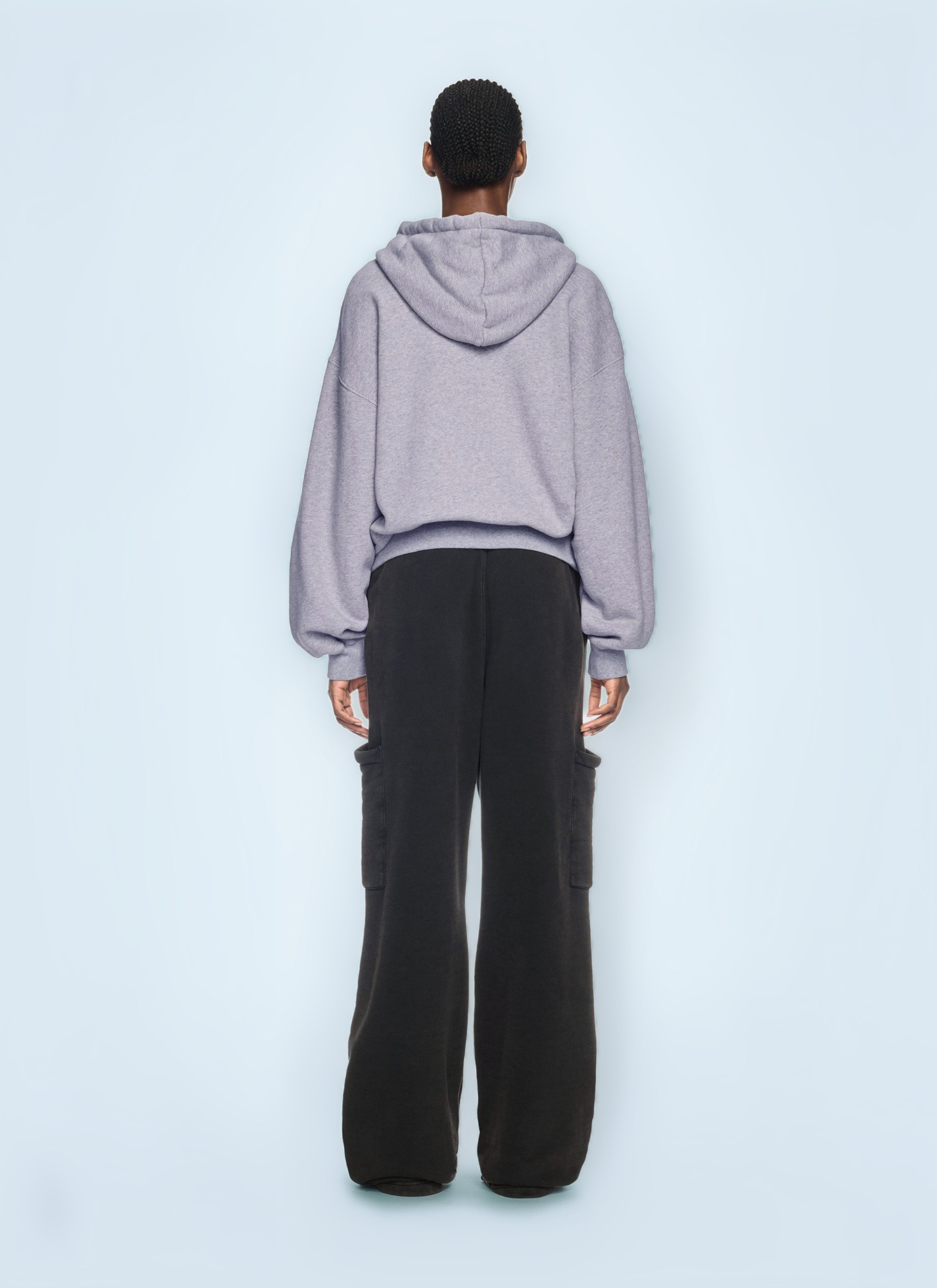 Off White Women Bookish Butterfly Hooded Sweatshirt - 3