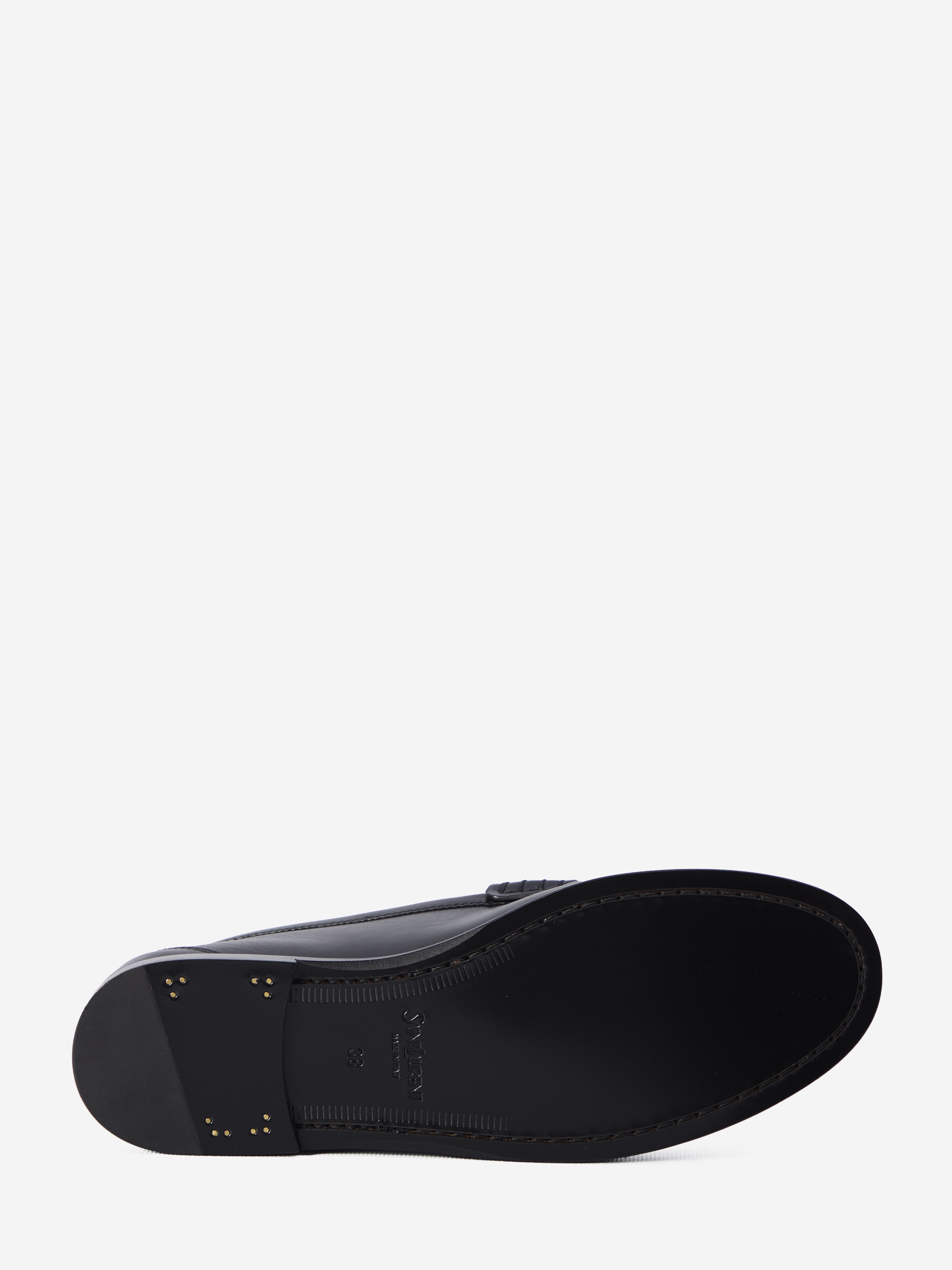 SAINT LAURENT Cassandre mocassins | REVERSIBLE