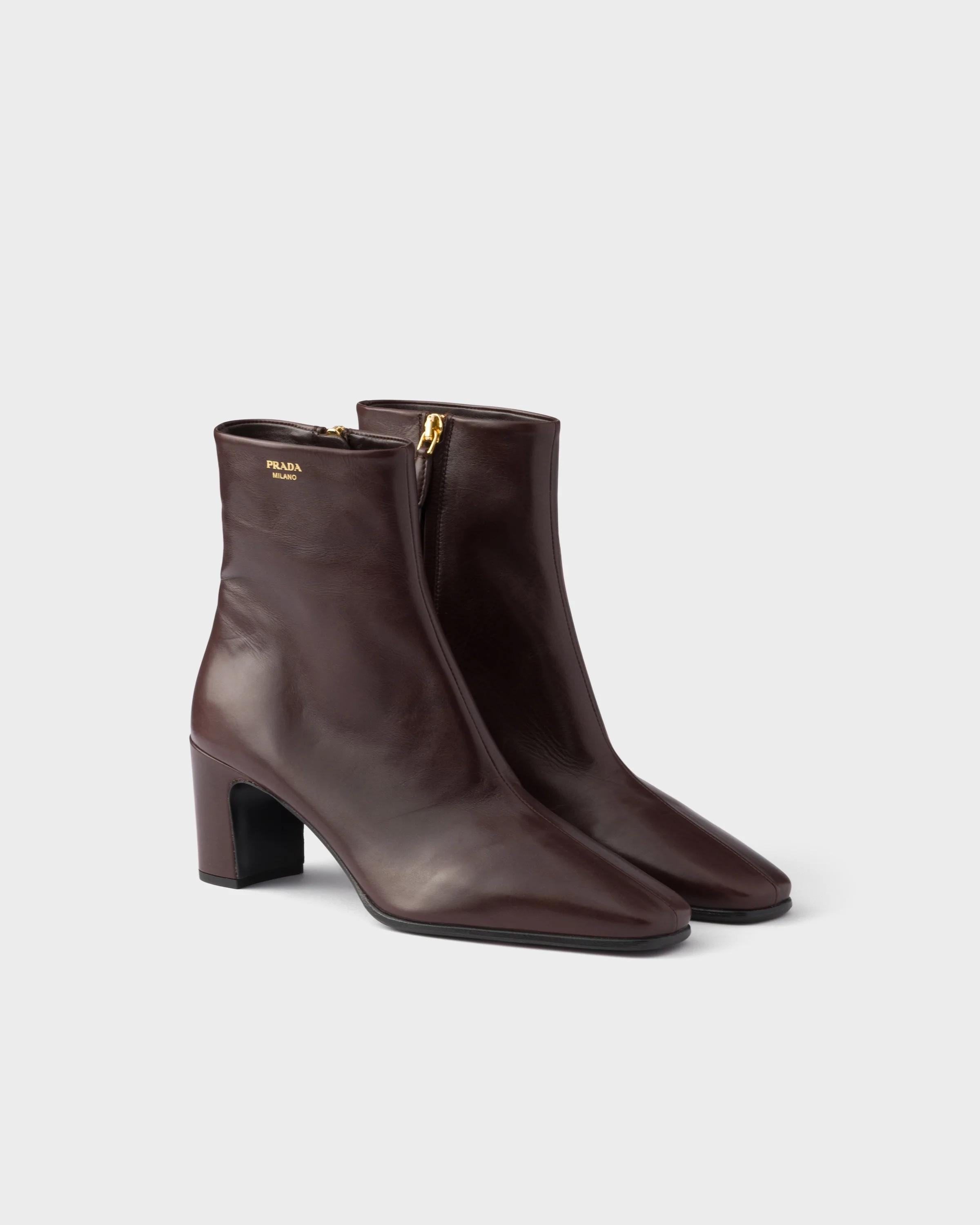 Leather booties - 1