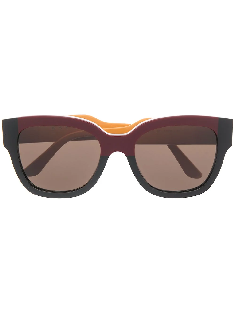 wayfarer-frame sunglasses - 1