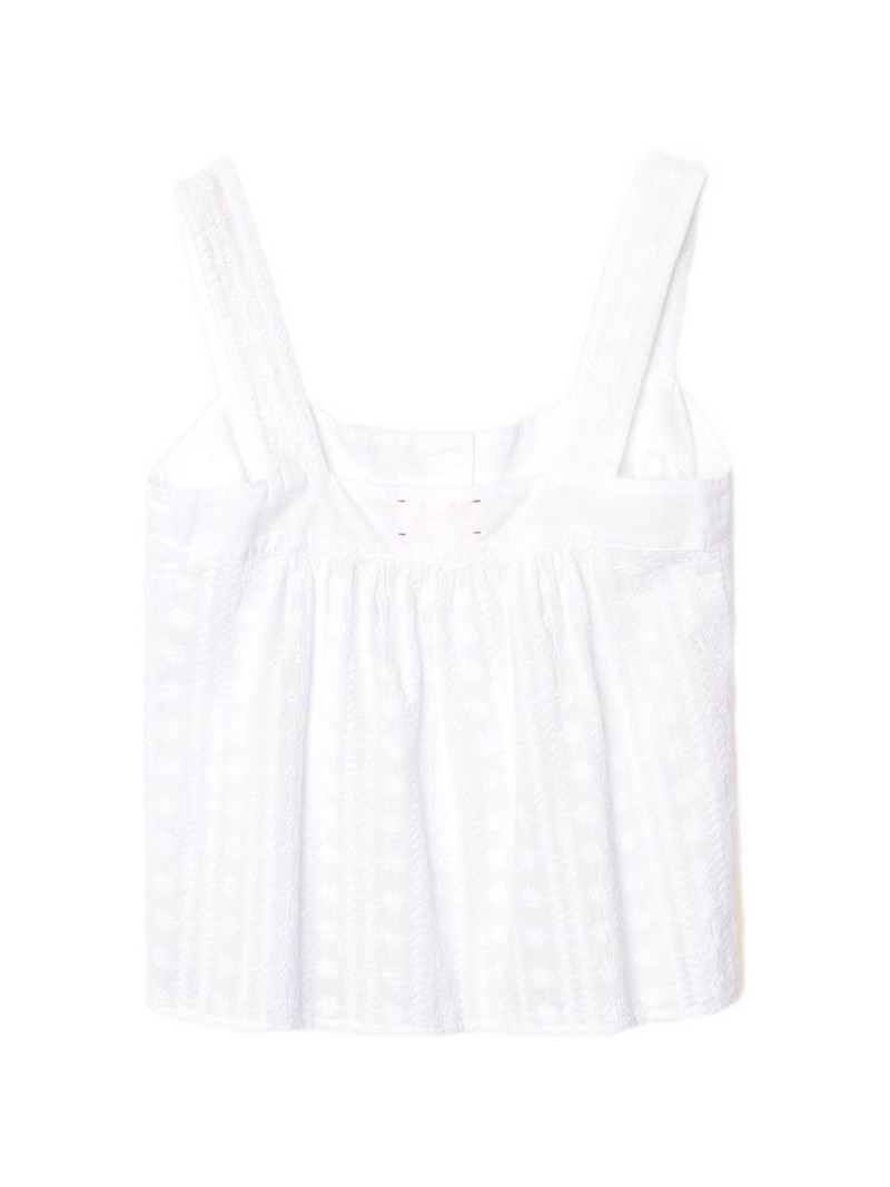 XÍRENA square-neck top outlook