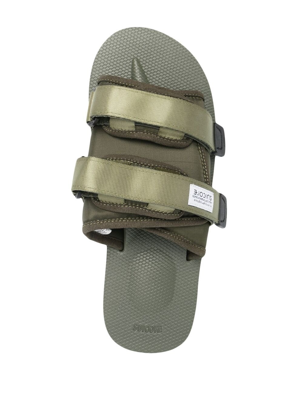 touch strap-fastening sandals - 4