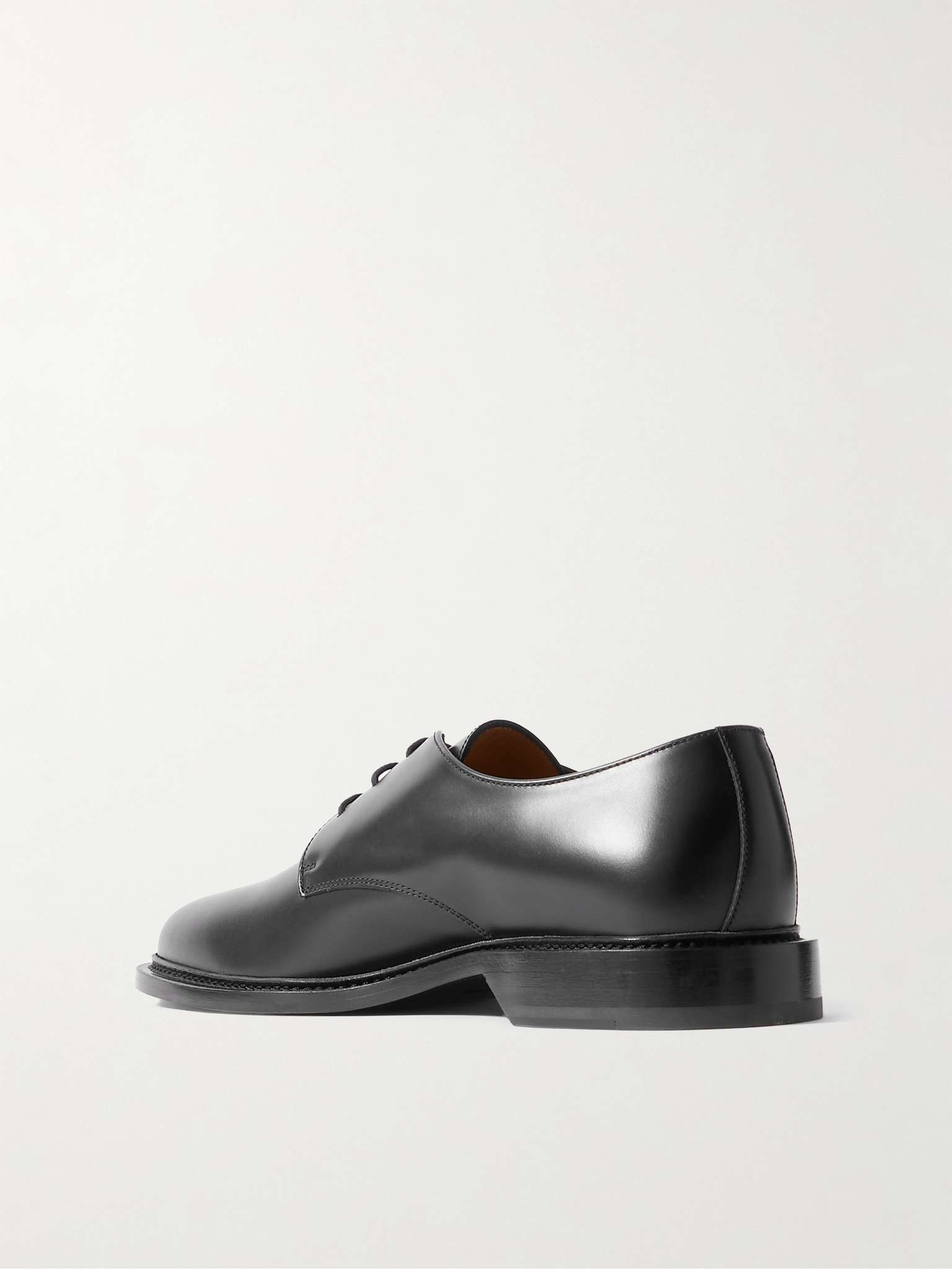Leather Derby Shoes - 4