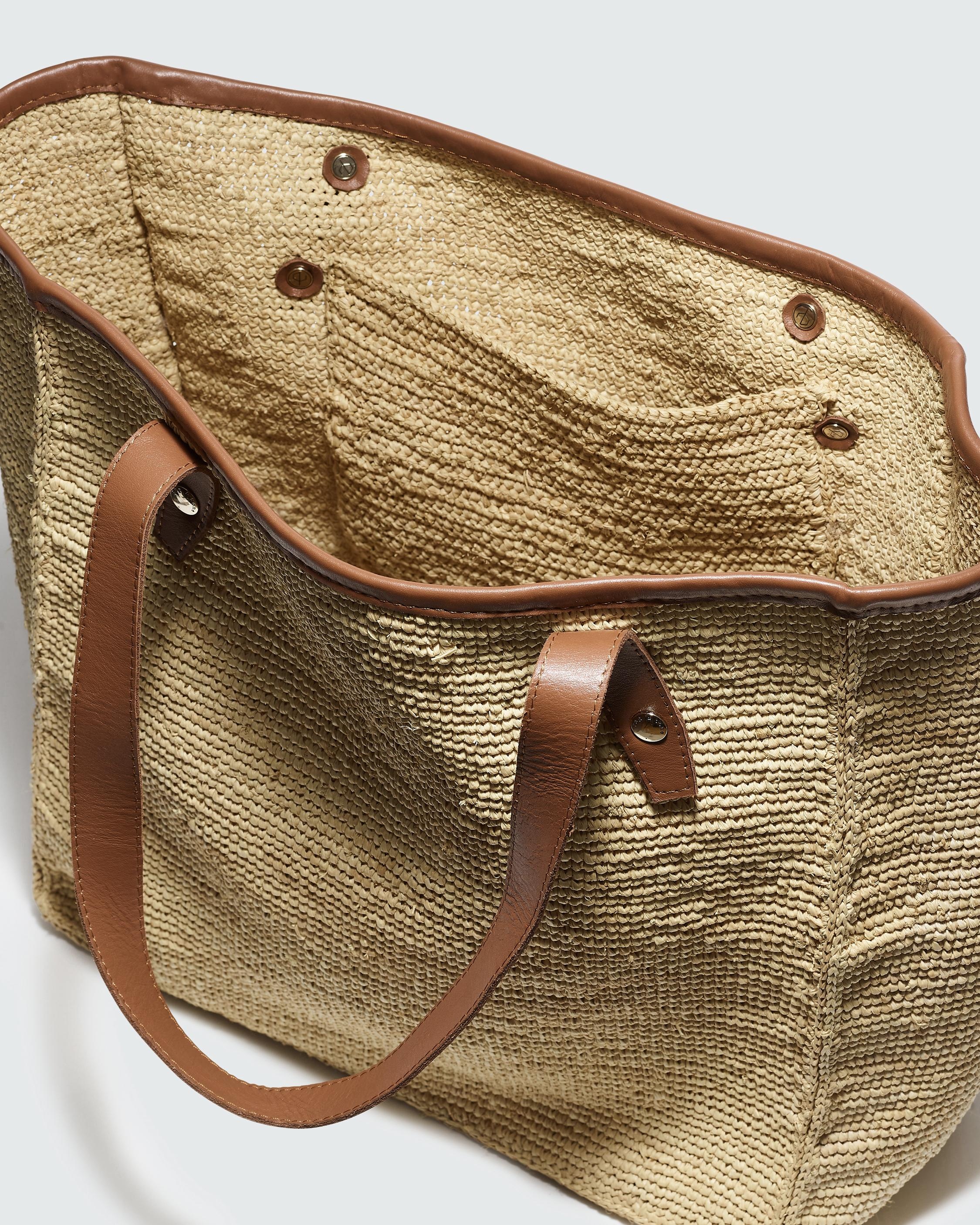 Daily Tote - Raffia
Large Tote Bag 7