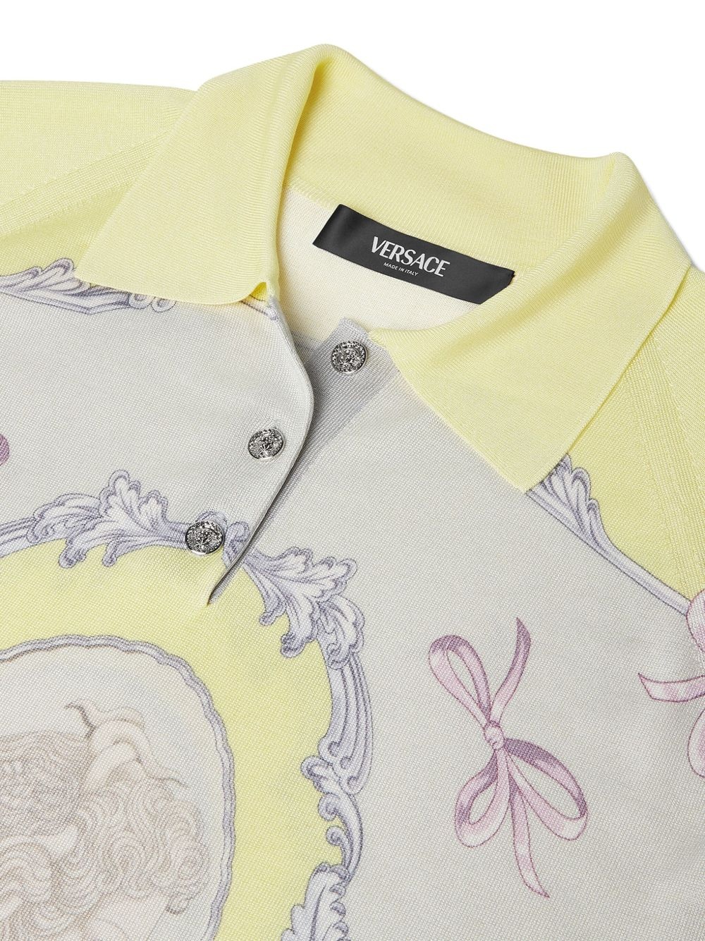 Medusa Cameo polo shirt - 3