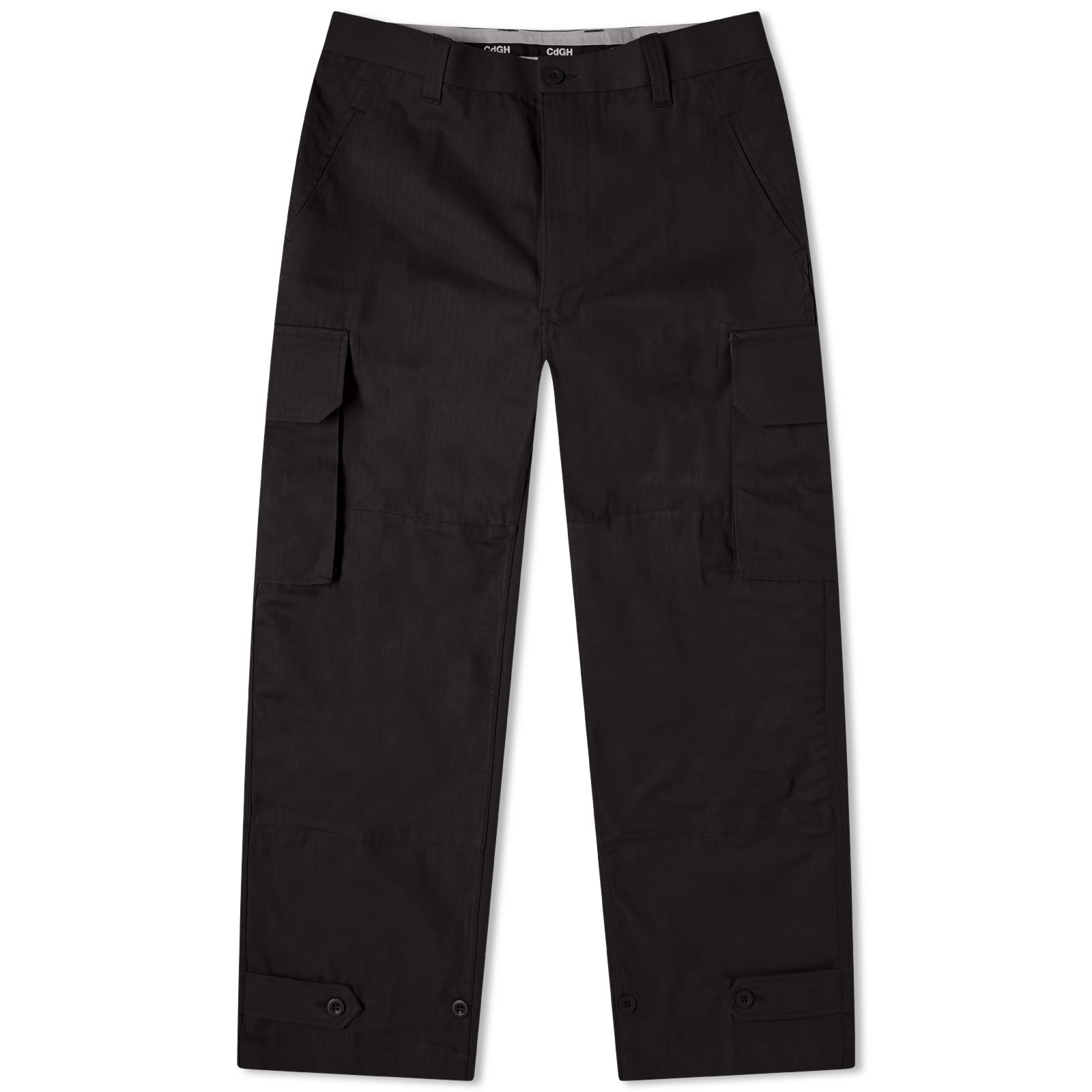 Comme des Garçons Homme Harringbone Cargo Pant - 1