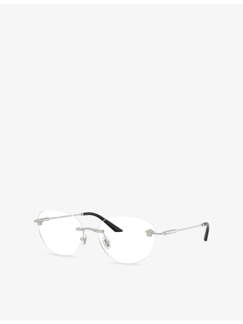 VE1305 Round-Frame Metal Optical Glasses - 2