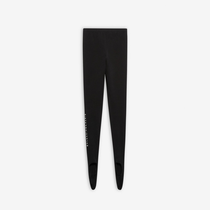 BALENCIAGA Gym Wear Foot Legging outlook