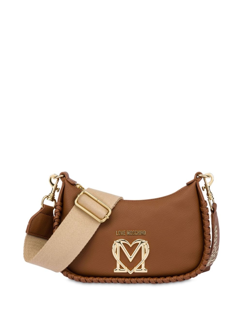 logo shoulder bag - 1