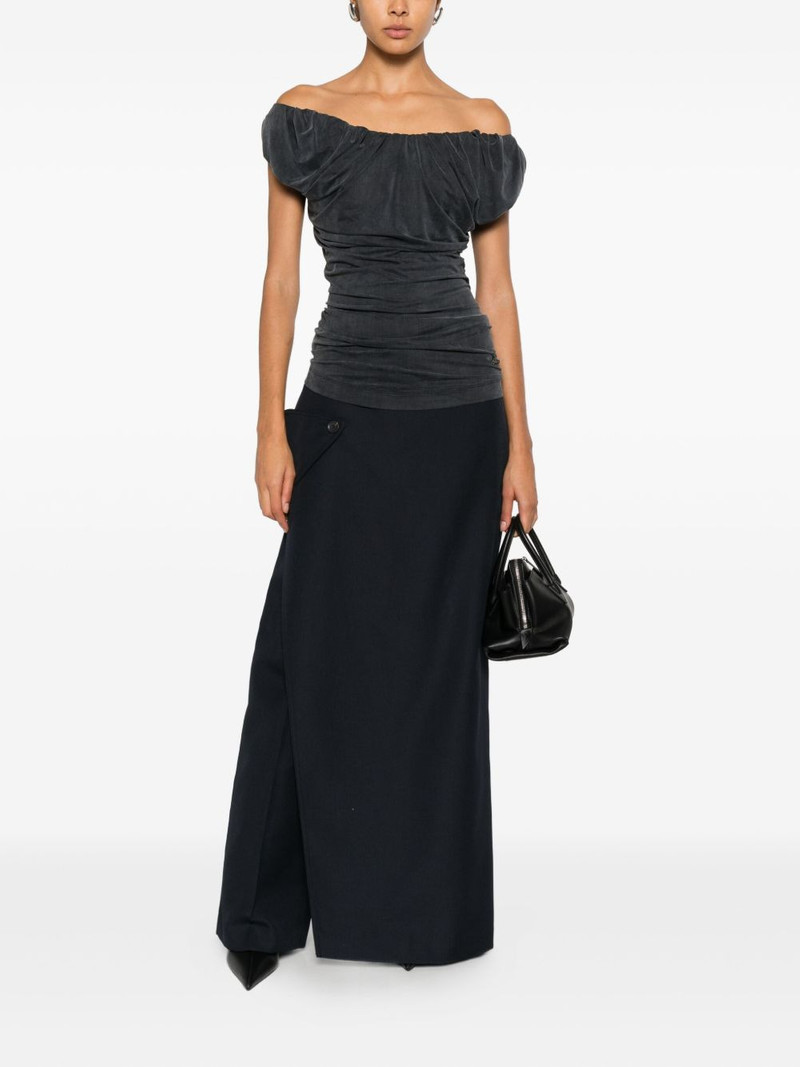 Jean Paul Gaultier cut-out pocket trousers outlook