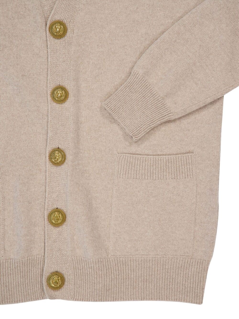 button-up cardigan - 3