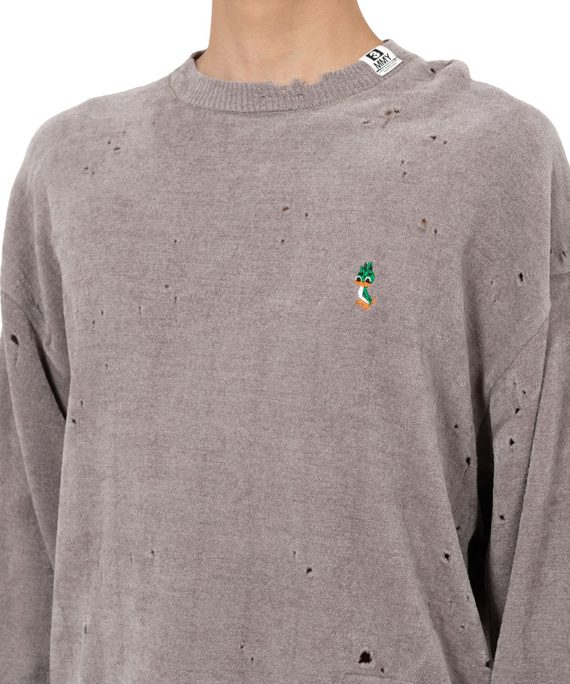 Distressed Knit Sweater 14