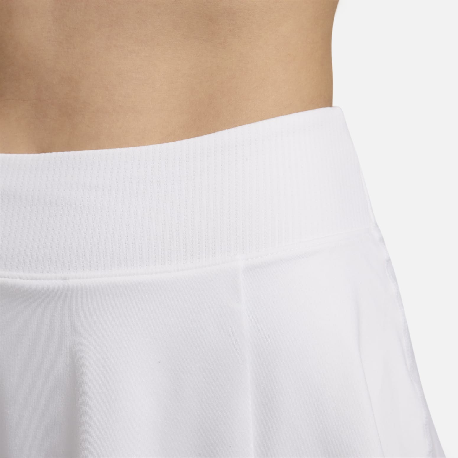 (WMNS) Nike Court Dri-fit Victory Flouncy Tennis Skirt 'White' DH9553-100 - 4