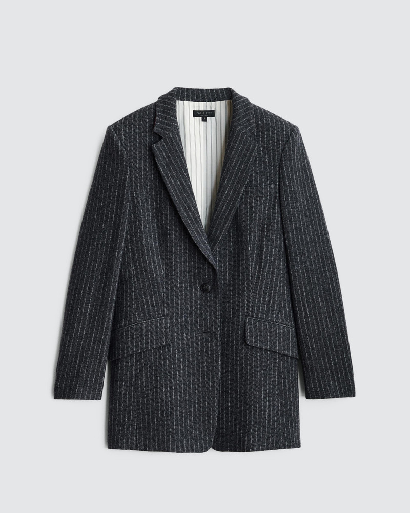 Charles Italian Wool Blazer Relaxed Fit - 1