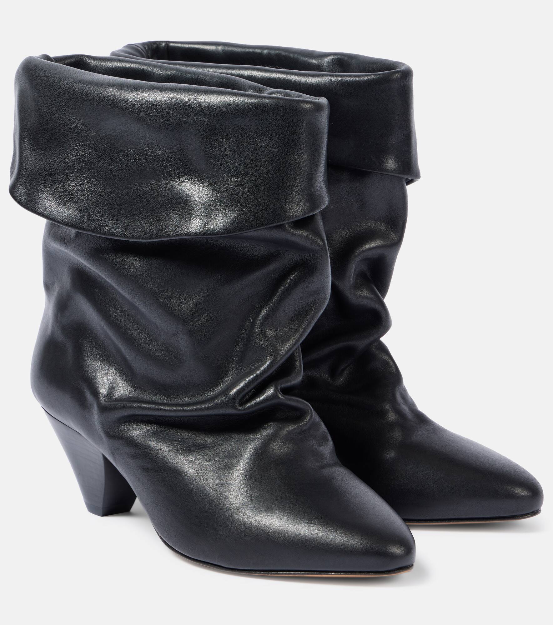 Ryska leather ankle boots - 1