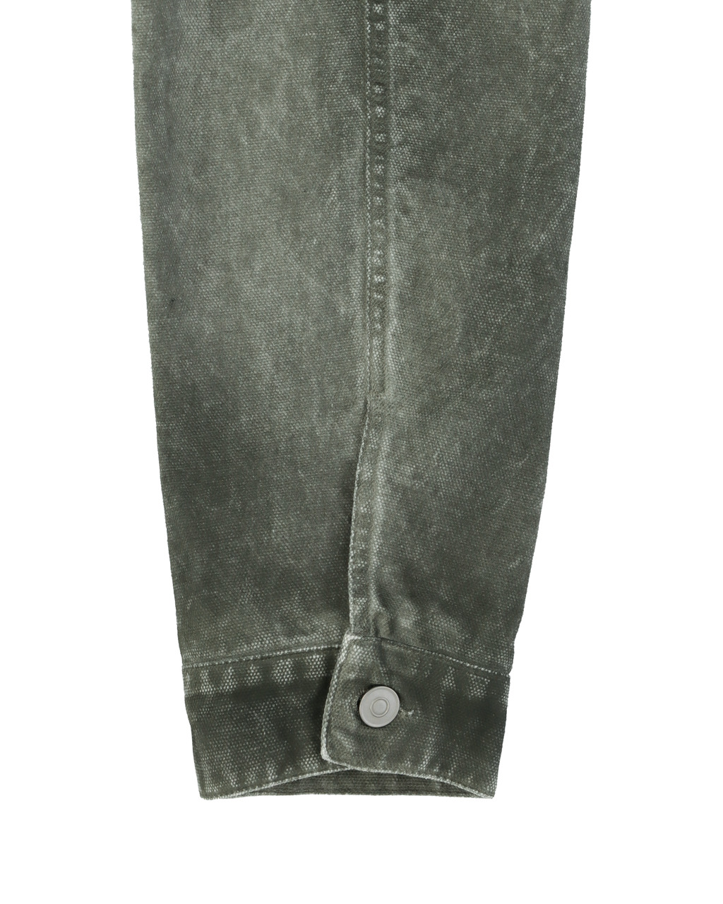 OVERDYED CANVAS BUCKLE JACKET - 8