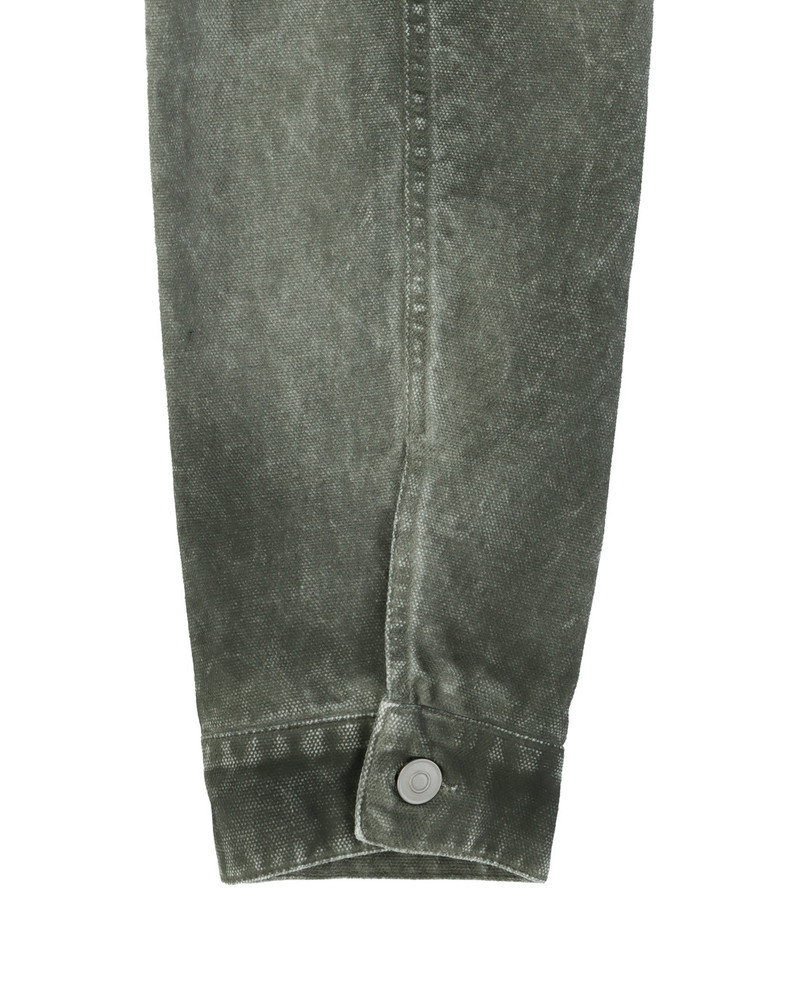 OVERDYED CANVAS BUCKLE JACKET 8