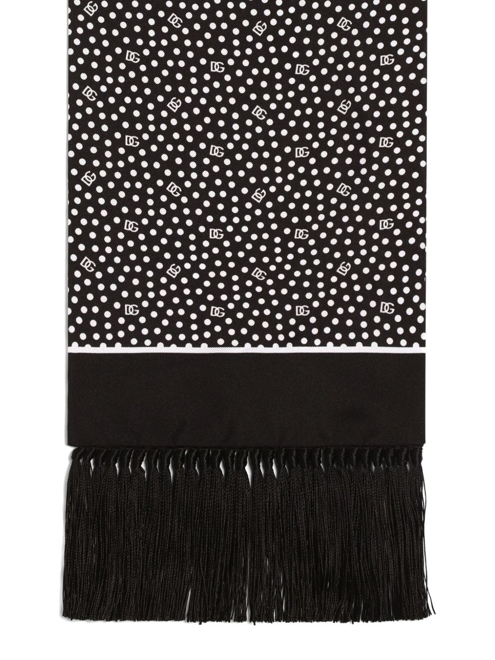 polka dot scarf - 2