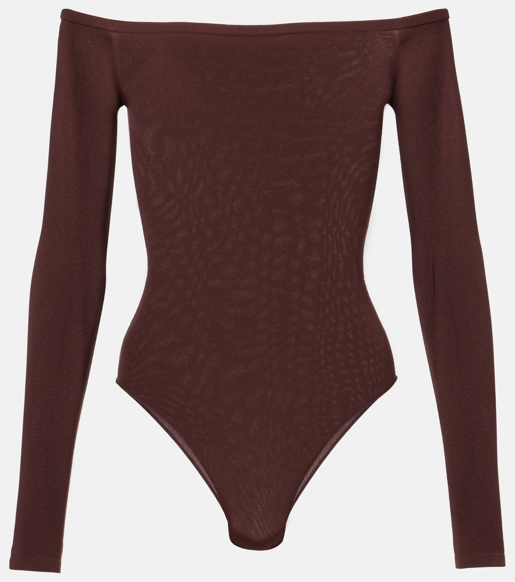 Off-shoulder bodysuit - 1