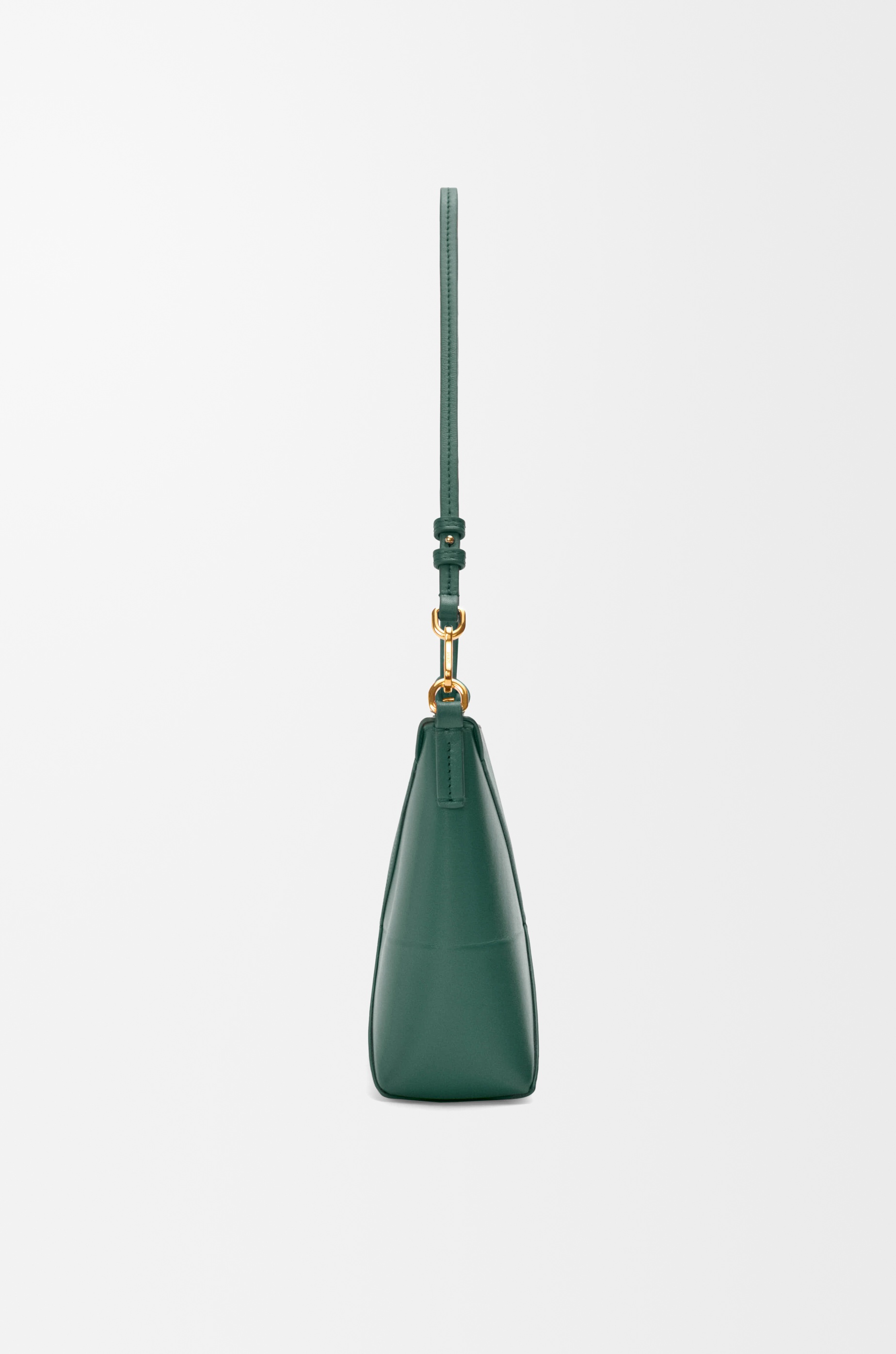 Puzzle Fold pouch in shiny nappa calfskin - 5
