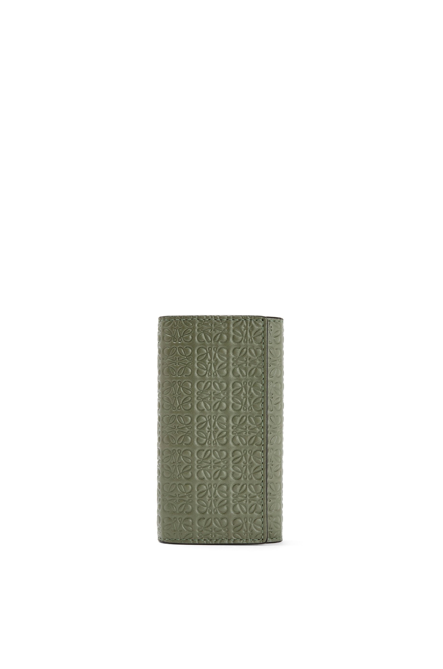 Repeat key case in embossed silk calfskin - 1