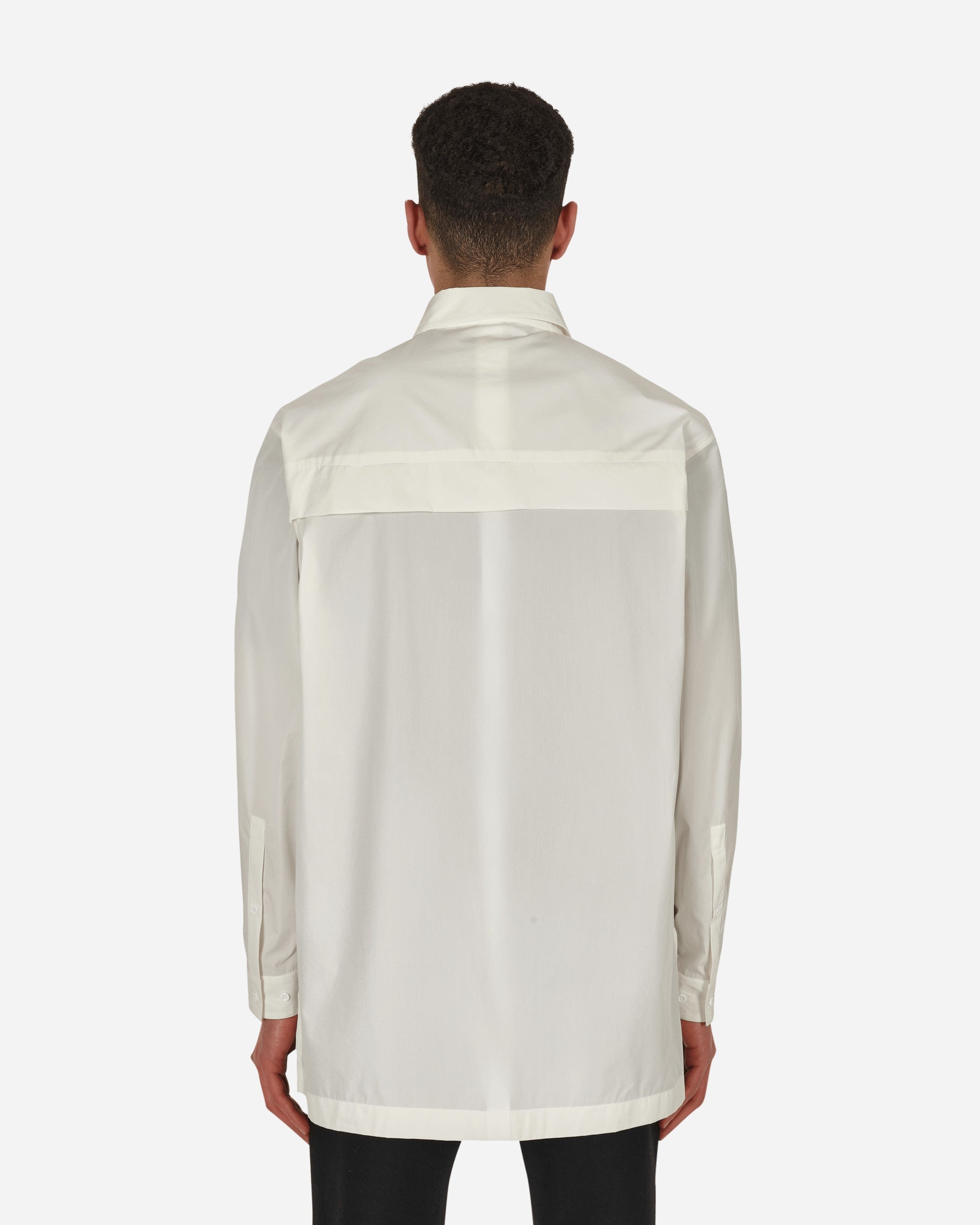 ESC Woven Shirt White - 3