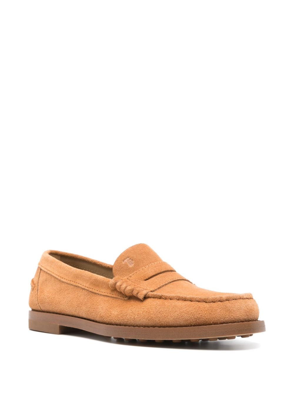 suede loafers - 2