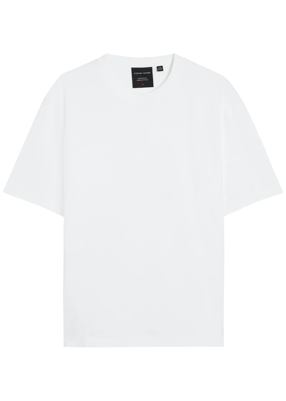 Canada Goose Novo Logo Cotton T-shirt - 1