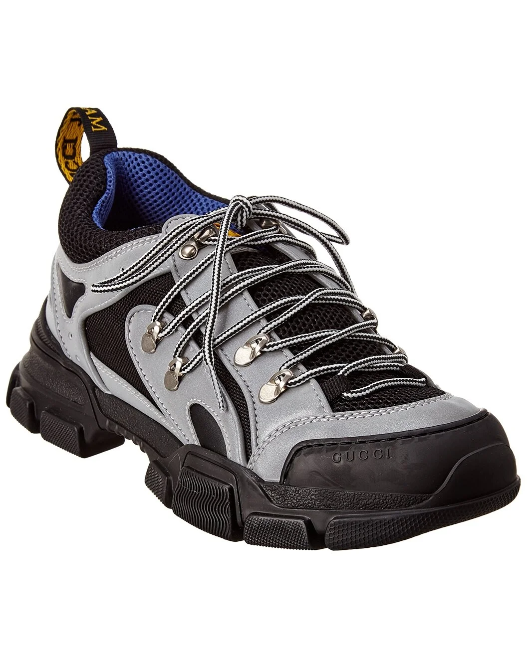 Gucci Leather & Mesh Sneaker - 1