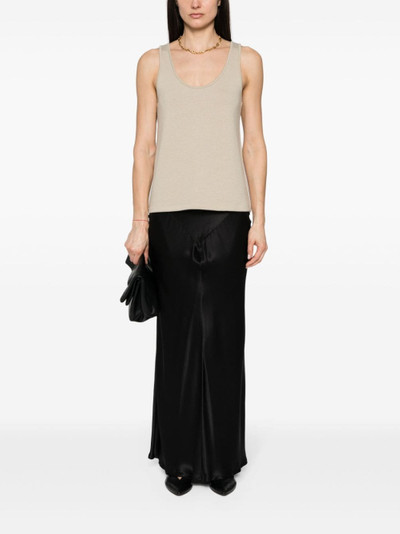 Vince sleeveless knitted top outlook