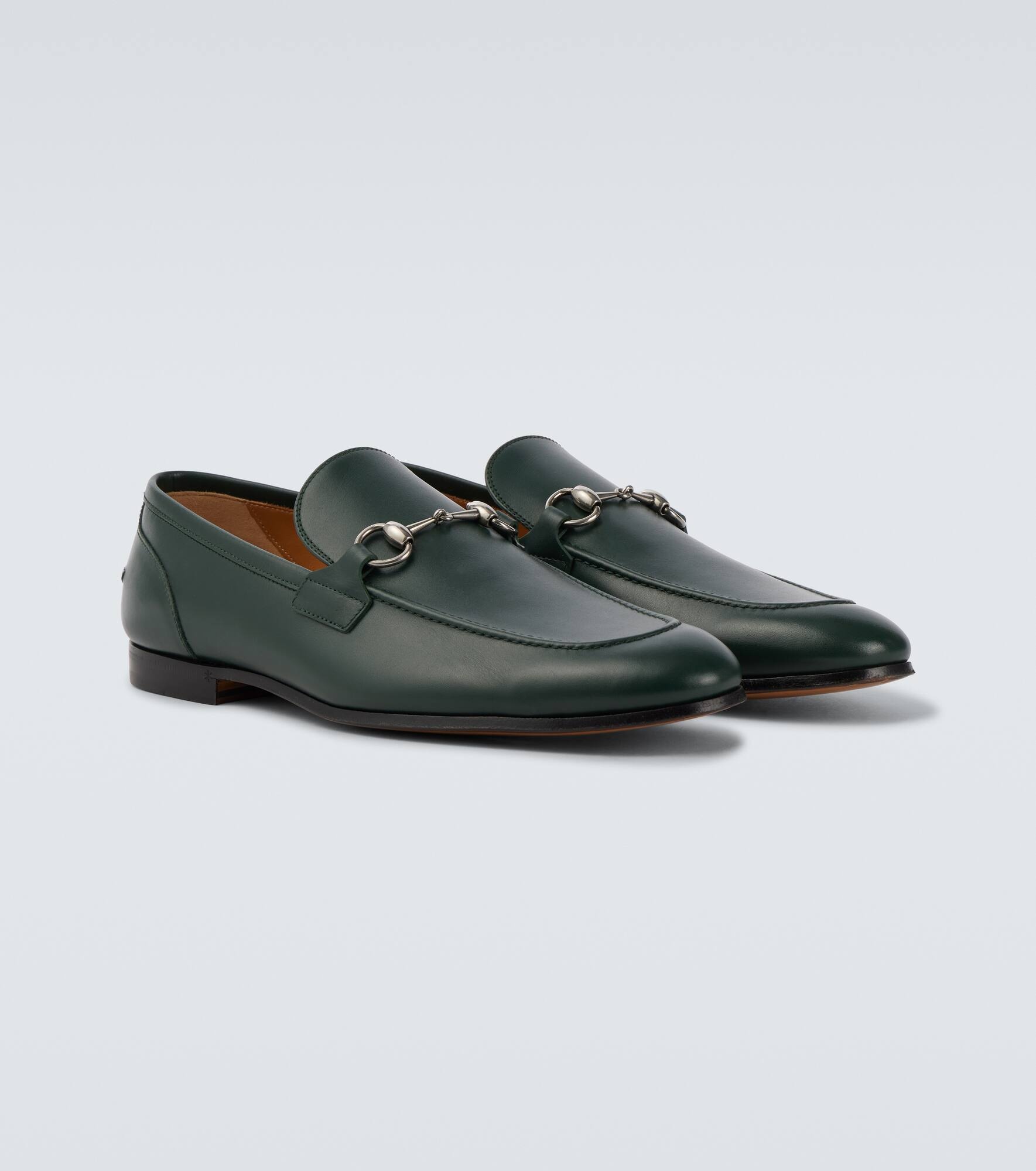 Jordaan Horsebit leather loafers - 5