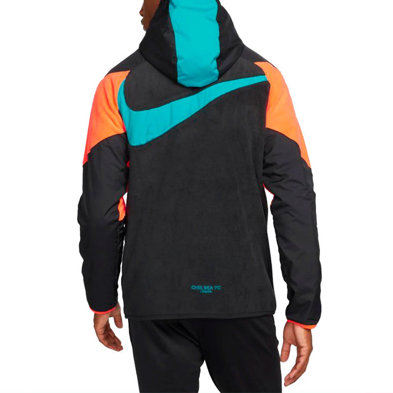 Nike Chelsea FC Full Zip Hoodie Woven Soccer Jacket 'Multicolor' DB7796-471 4