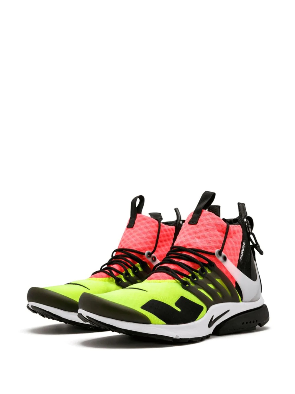 x Acronym Air Presto Mid "Hot Lava/Volt" sneakers - 2