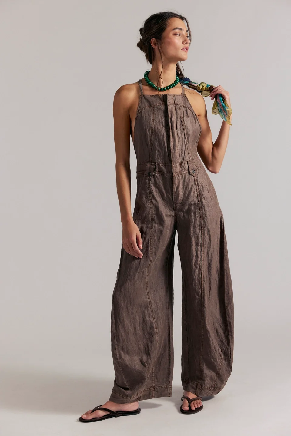 Sylvia Barrel One-Piece - 1