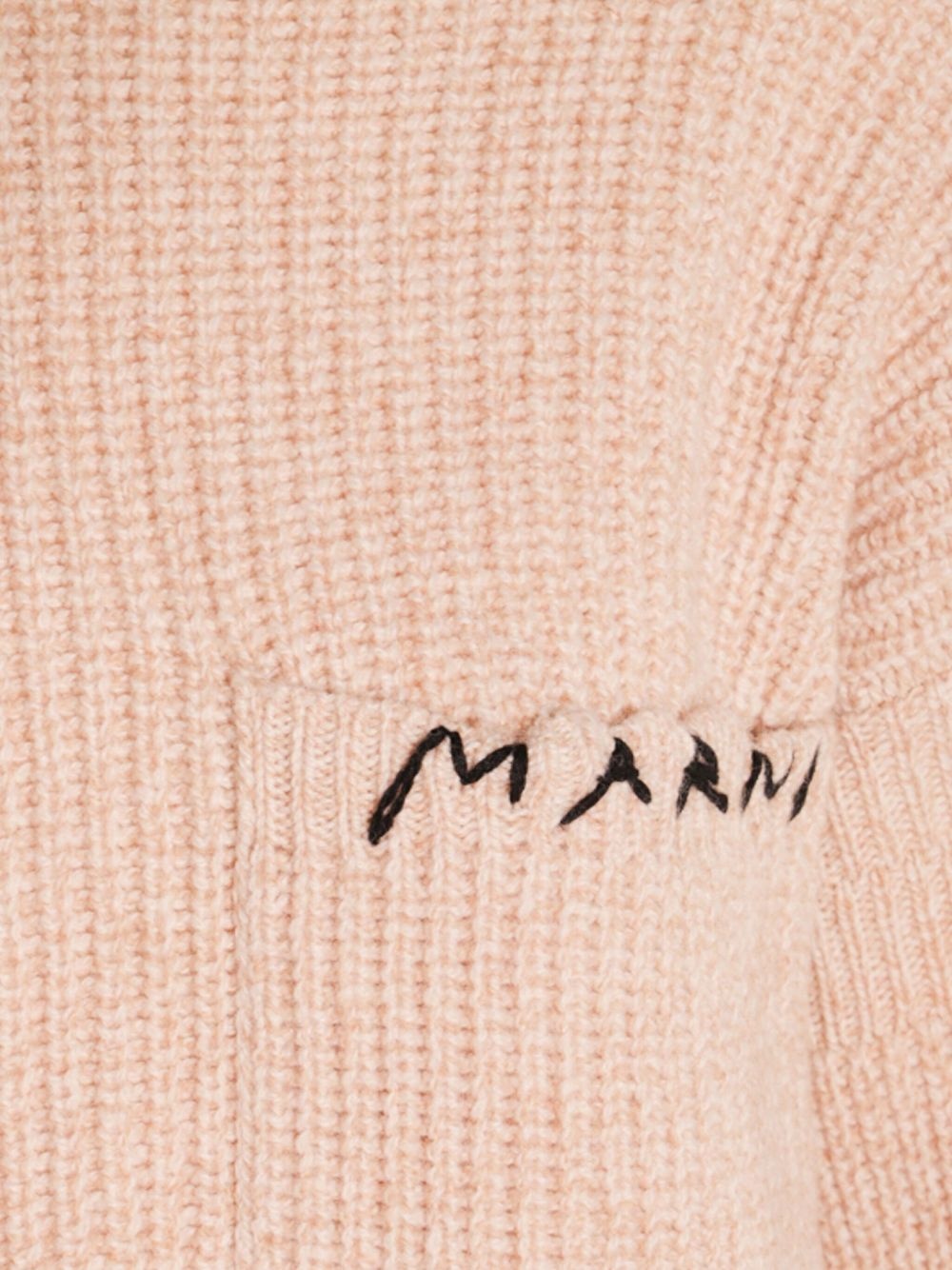 logo-embroidered sweater - 3