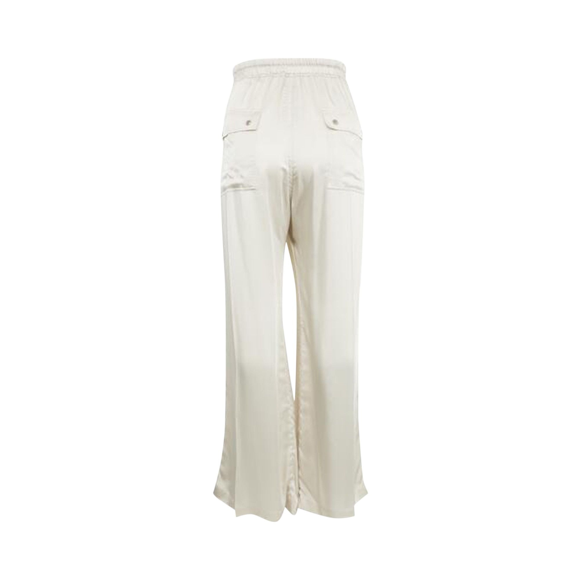 Rick Owens Wide Bela Pants 'Dinge' - 2