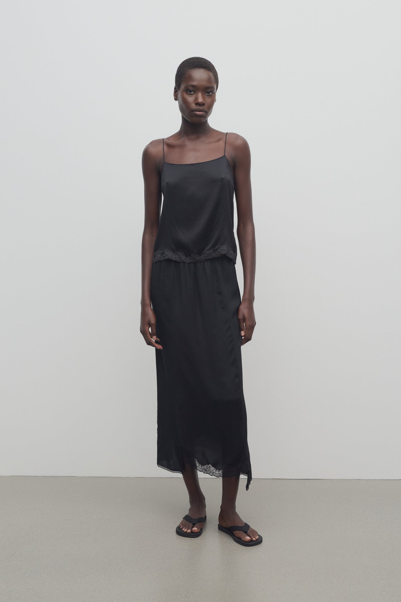 Danute Skirt in Cupro 3