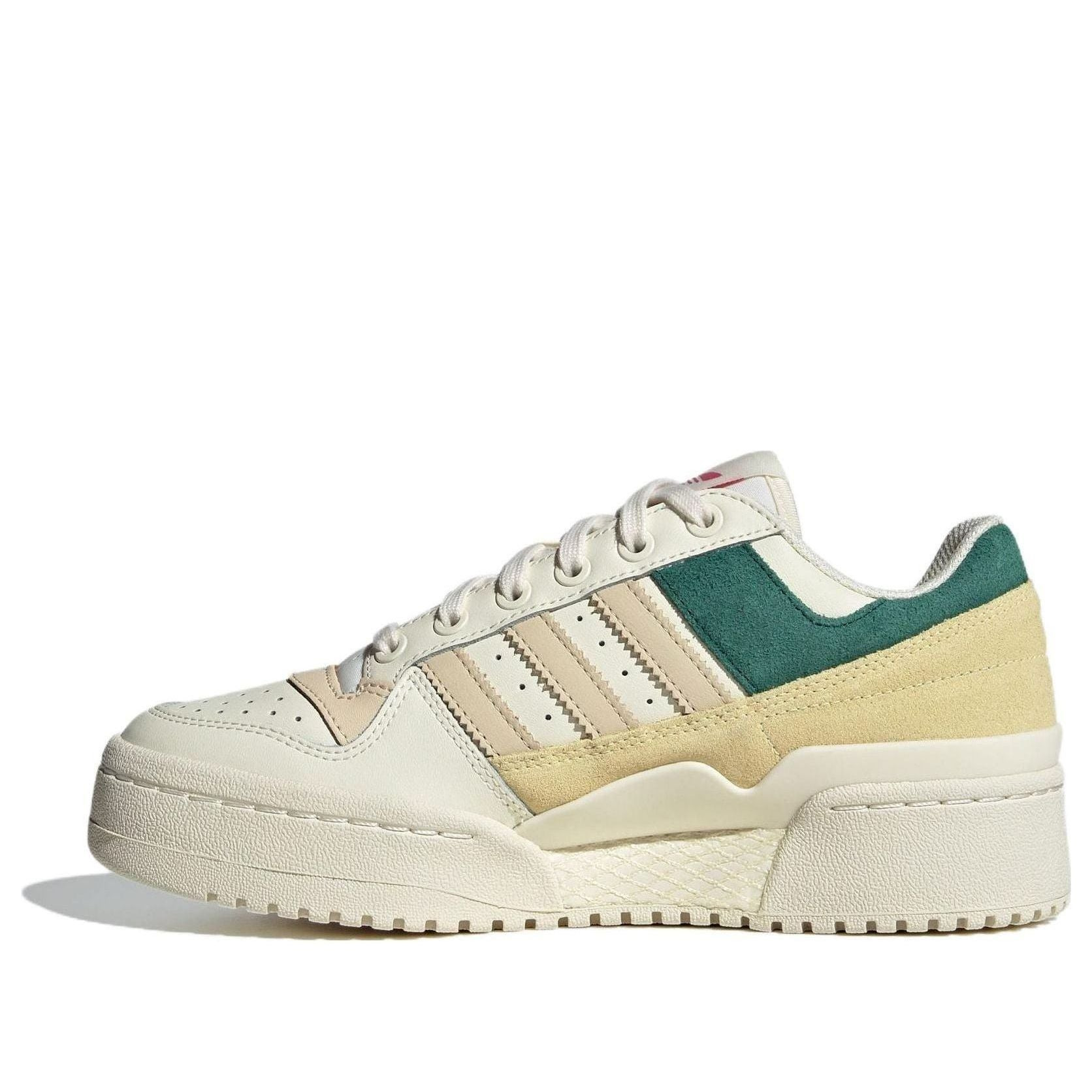 (WMNS) adidas originals FORUM 'Bold Stripes White Yellow' ID7078 - 2