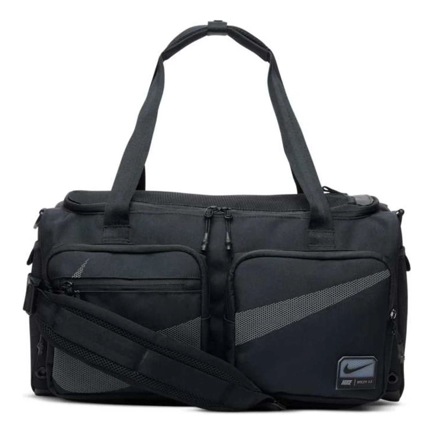 Nike Utility Power 2.0 Duffel Bag 31L 'Black Dark Smoke Grey' HF0654-010 - 1