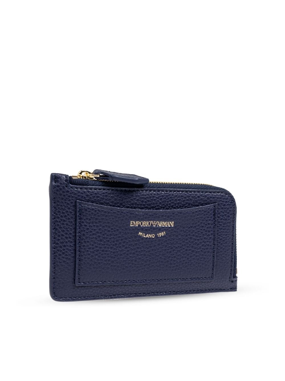 embossed-logo wallet - 4